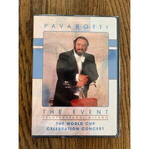 Luciano Pavarotti The Event Live World Cup Celebration Concert DVD Sealed New